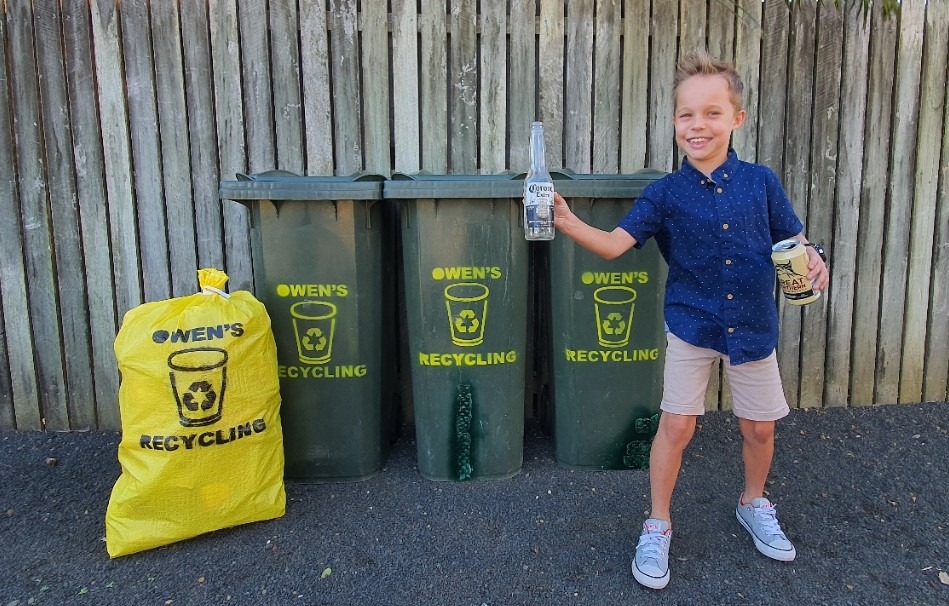 Queensland recycling stars | from bundaberg to ebenezer